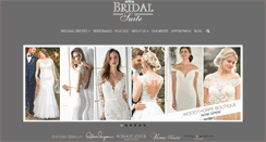 Desktop Screenshot of bridal-suite.co.uk