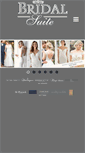 Mobile Screenshot of bridal-suite.co.uk
